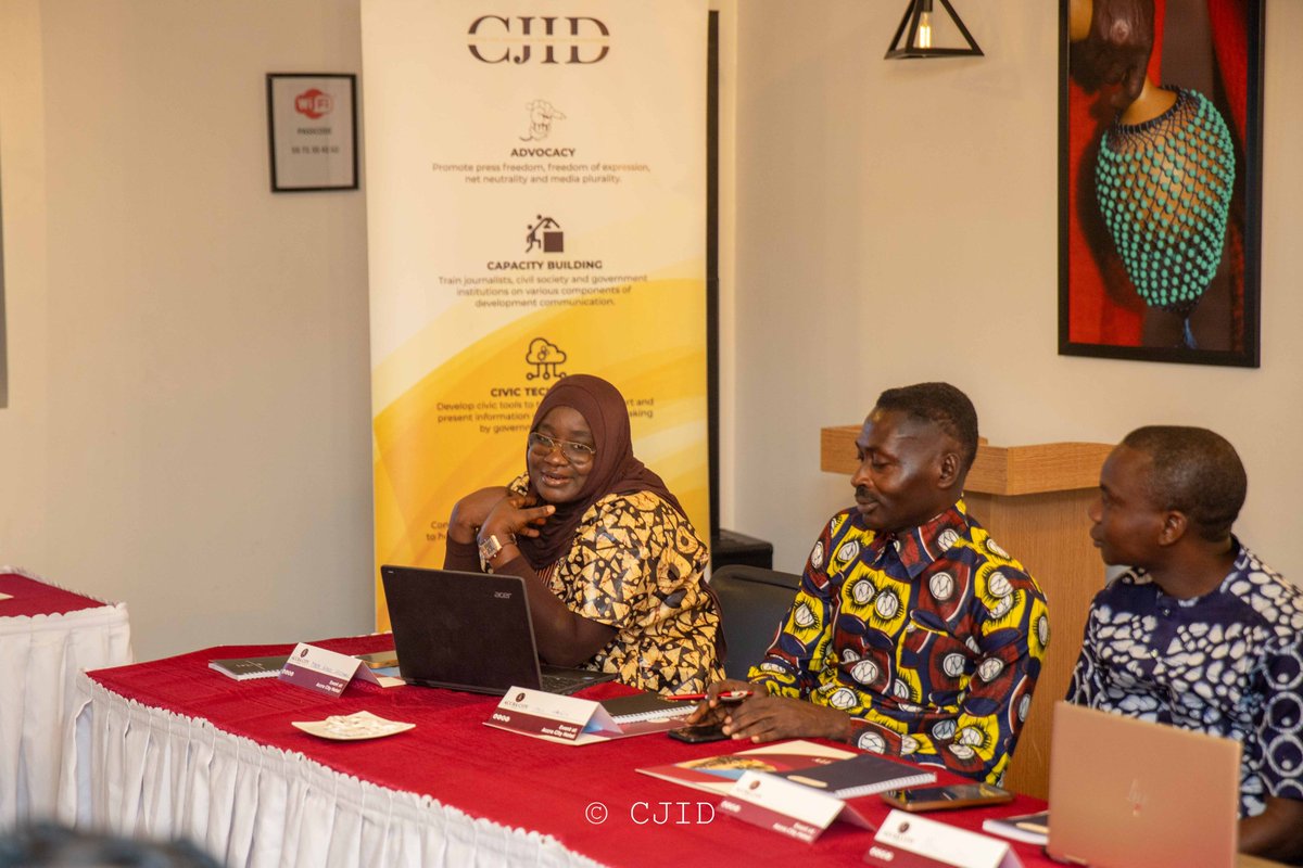 Centre for Journalism Innovation and Development tweet media