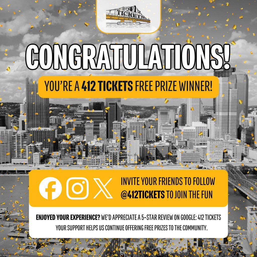 412 Tickets tweet media