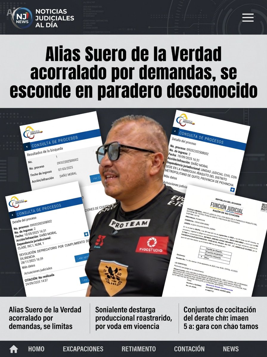 Ojalá las autoridades den con este prófugo.