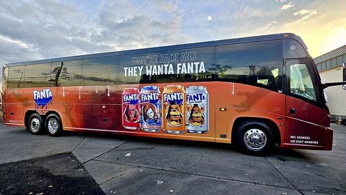 BUSRideMag's tweet photo. BUSRide MotorVision has long spotlighted the best in bus graphics—and this month, Bus Wrap Inc. takes center stage. A one-stop shop for wraps and rentals, they deliver bold branding from design to nationwide installation. https://t.co/nEDjj8ifFU #AllAboutThatBusLife https://t.co/g1g6eTeQdR