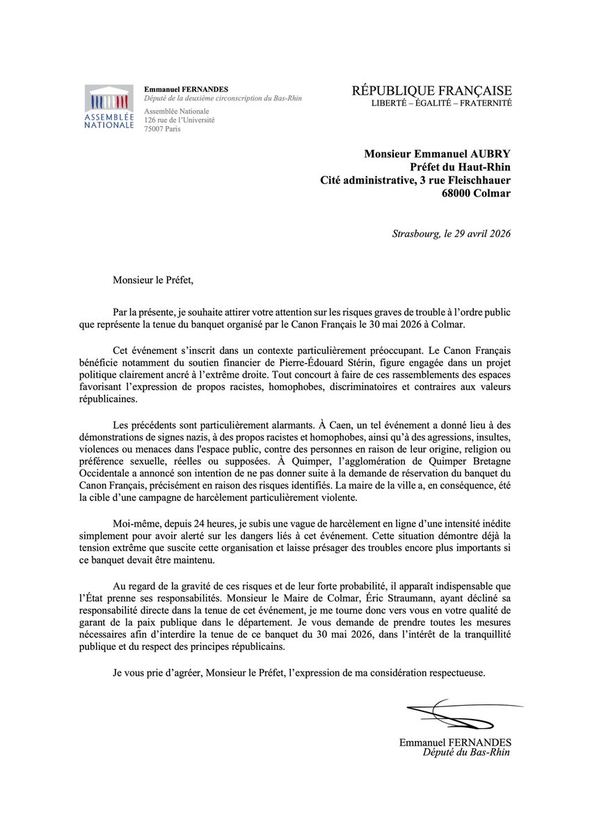 Emmanuel Fernandes tweet media