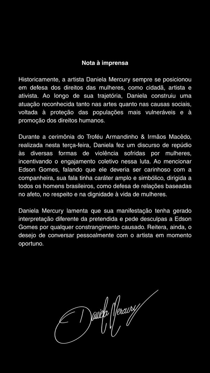 Daniela Mercury tweet media