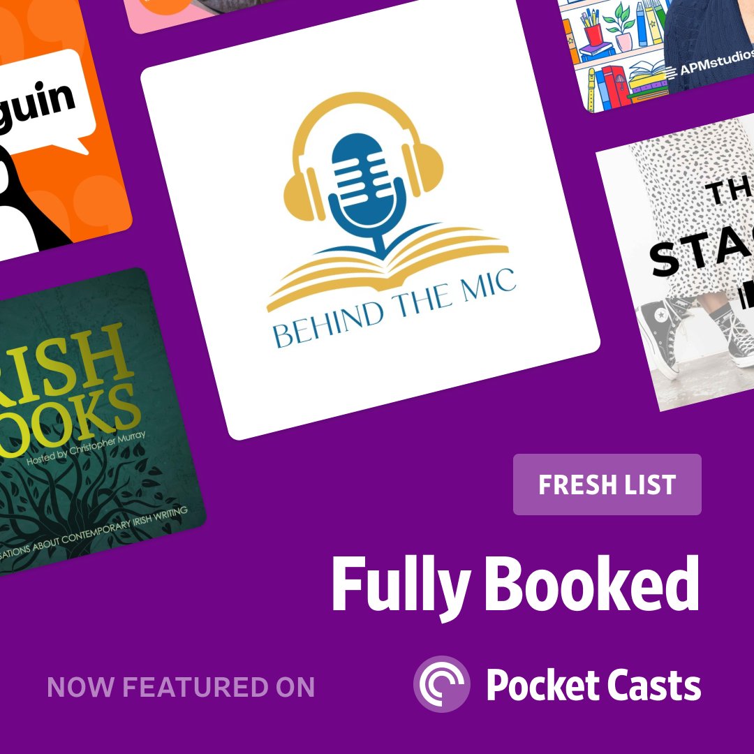KirkusAudiobook's tweet image. Thank you, @pocketcasts! Our BEHIND THE MIC audiobooks podcast is featured alongside other essential literary podcasts in the #WorldBookDay collection. Tune in every Thursday to learn about the very best audiobooks.
.
#BehindTheMic #KirkusAudiobookReviews #Audiobooks #Podcasts