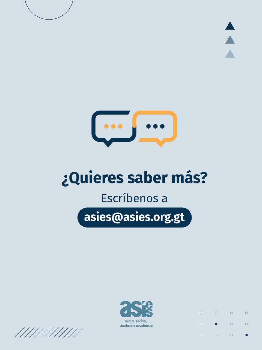 ASIES_GT's tweet image. #Democracia - ¿Sabías que en el segundo semestre 2026 se completará el proceso de #Eleccionesdesegundogrado 🗳️ con la designación de funcionarios como el titular de la Contraloría General de Cuentas?

👉🏼 El proceso debe ser transparente y contar con seguimiento ciudadano.