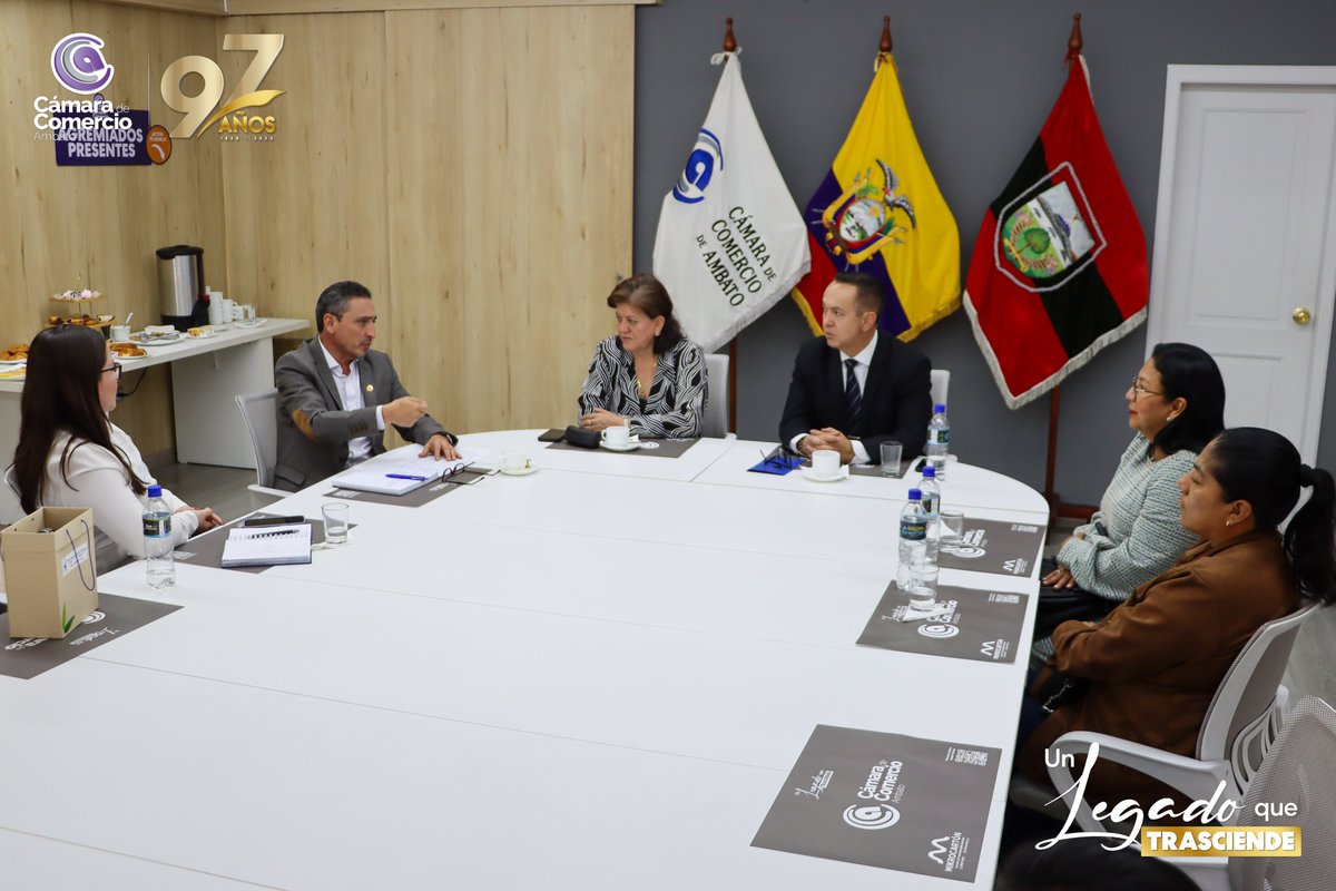 Cámara de Comercio de Ambato tweet media