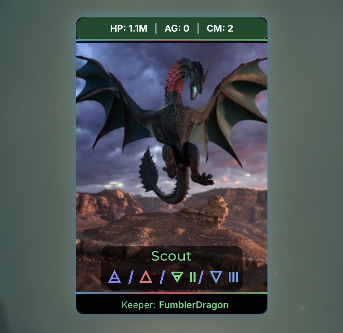FumblerDragon's tweet photo. Got this bad girl - four elements 💨🔥🍀🌊 SCOUT ✨🐉 #DRGN
The legion sees what others miss:
Fewer eggs = tighter supply
Tighter supply = stronger rarity
Stronger rarity = lasting value
@dragonchain @drakariaworld https://t.co/UBxO3IIbZB