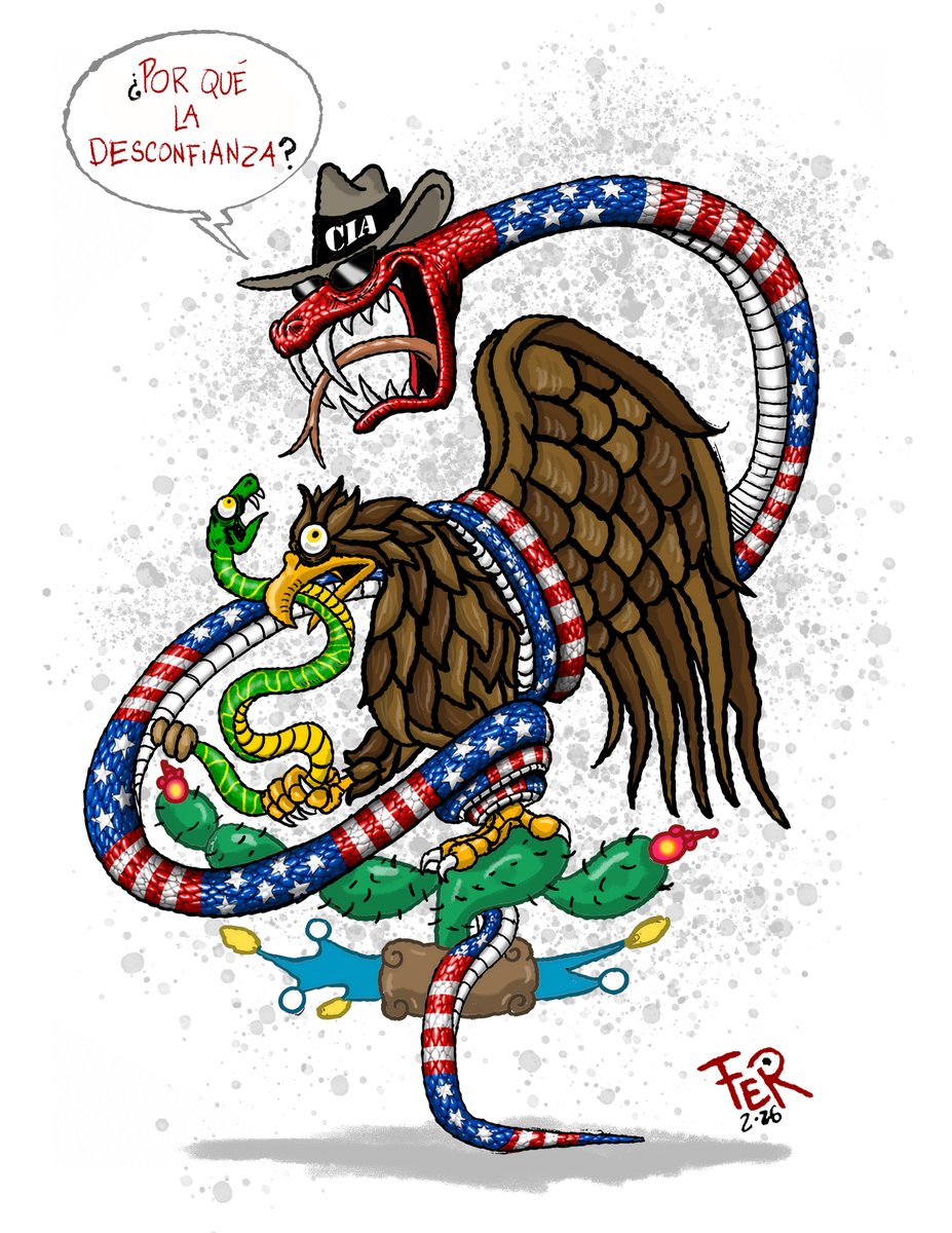 El_Universal_Mx's tweet photo. ✍️ #Cartón de @deandafer: Un extraño enemigo

👇 Si quieres ver más cartones de #Opinión, entra a esta página:

https://t.co/yL3U3kmYbp https://t.co/NFsHREx72t