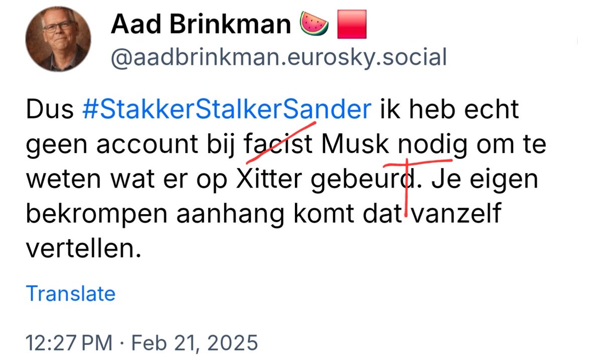 Sander van Dam tweet media