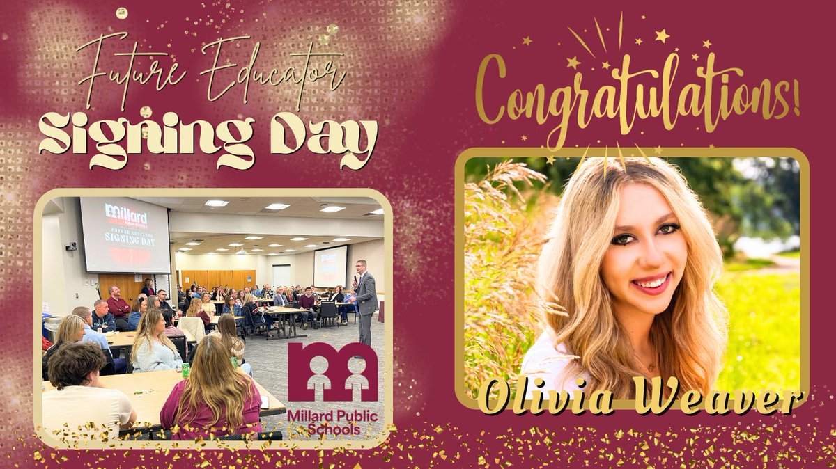 MPSHR's tweet photo. We’re celebrating the future of education! 🎓🍎
Our seniors signed their commitments to become educators—choosing to inspire, lead, and shape the next generation.
Congrats, Olivia! We’re proud to celebrate you!
@MPSHR #SHINEwithMPS #FutureEducator https://t.co/Y2MDxKWoGv
