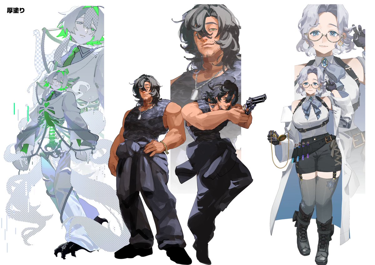 山中ボブキャット/お声がけ用 tweet media