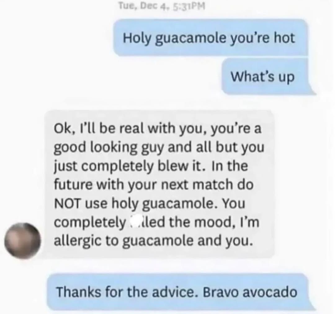 strange hinge messages tweet media