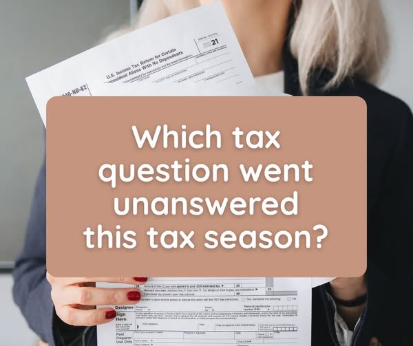 AFITonline's tweet photo. Have any burning questions still left even after the end of tax season?

Drop yours in the comments. https://t.co/wAT6FI7vKQ