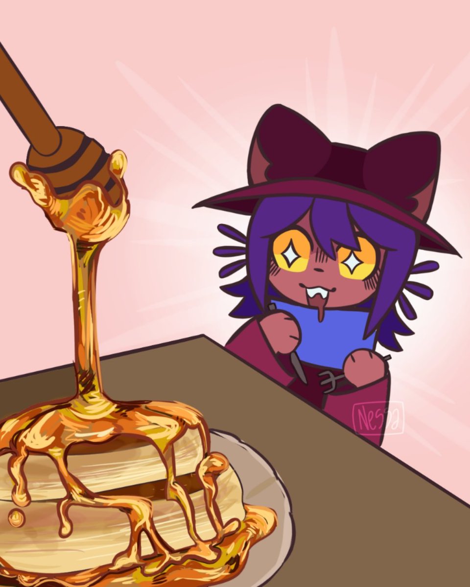 Nessa! COMMS OPEN tweet media