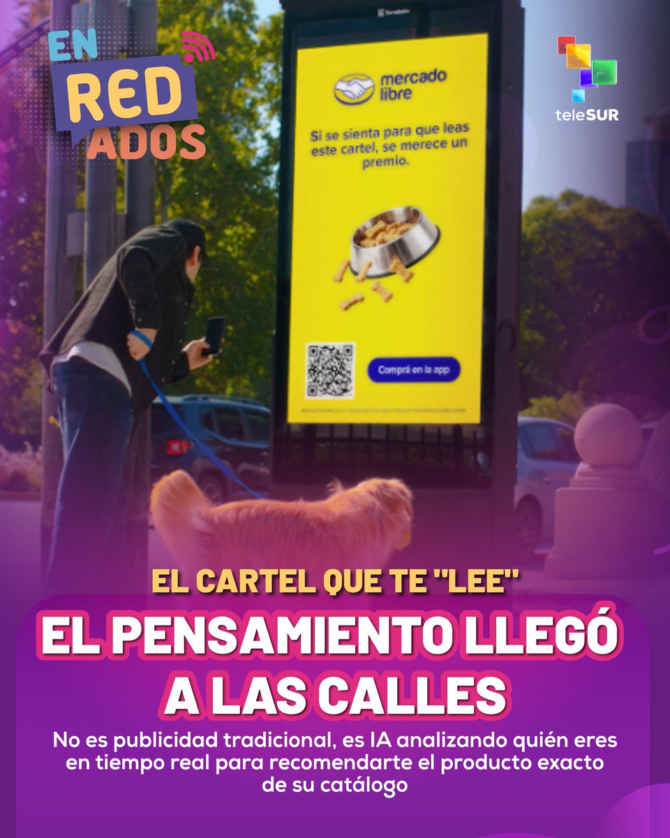 Enredados teleSUR tweet media