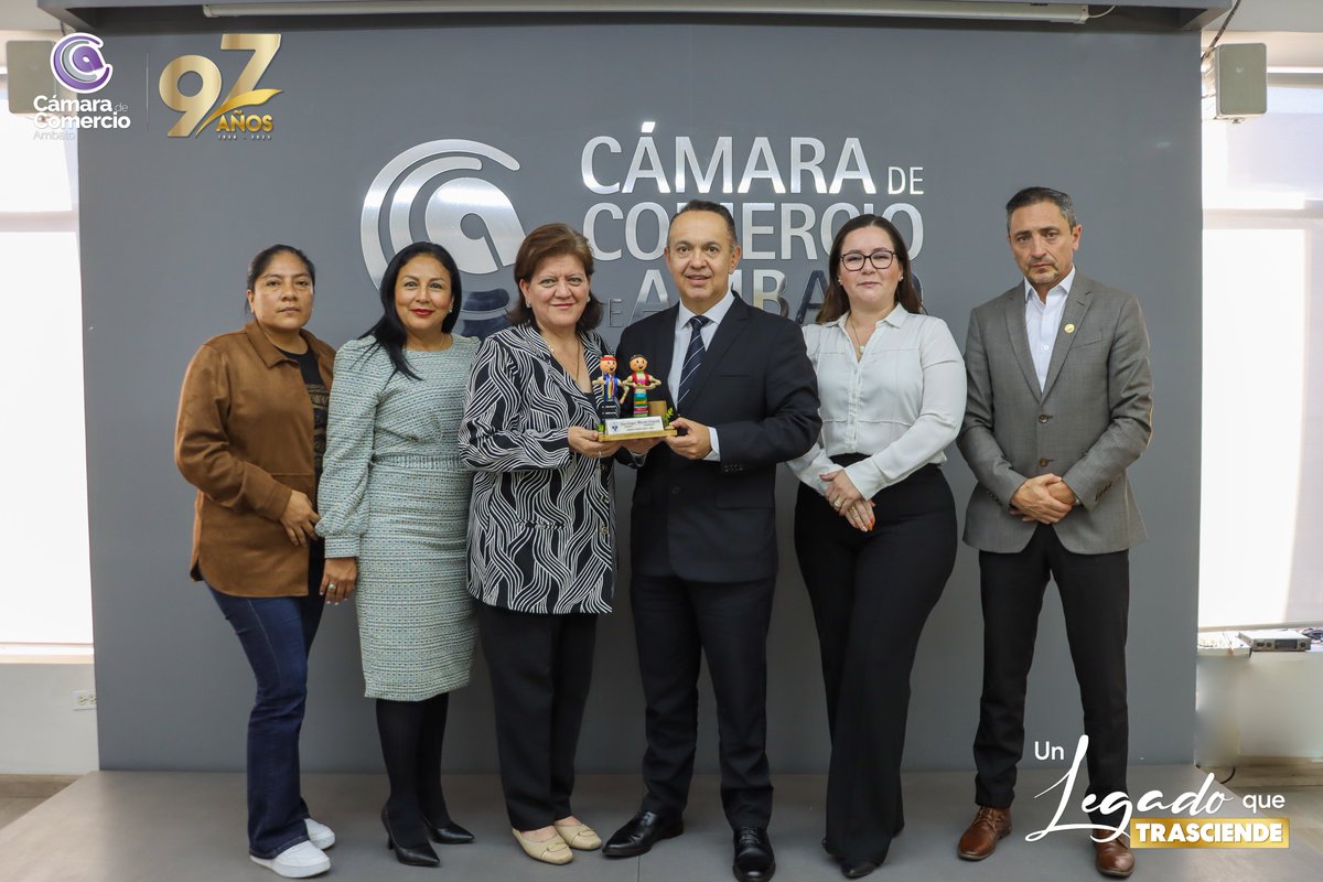 Cámara de Comercio de Ambato tweet media