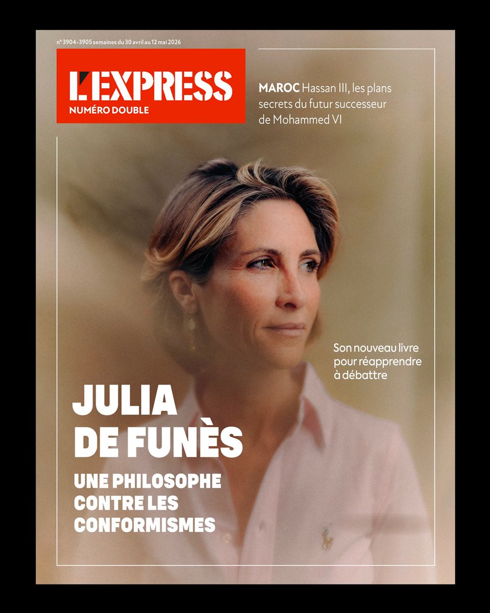 L'Express tweet media