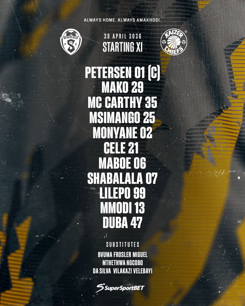 Kaizer Chiefs tweet media