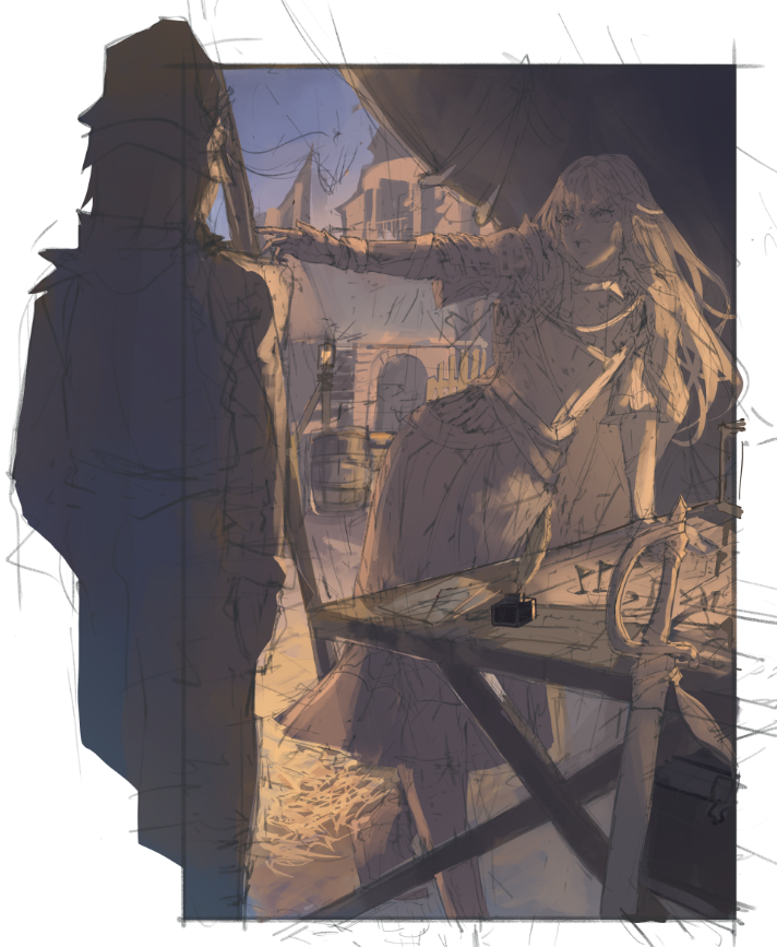 larxiel's tweet photo. comms wip
.
#WIPㅤㅤㅤ #commissionwork https://t.co/7jrTzGgzgQ