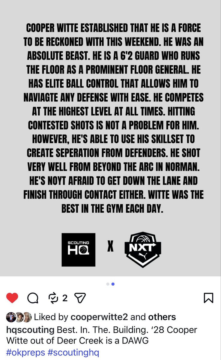 Cooper Witte tweet media