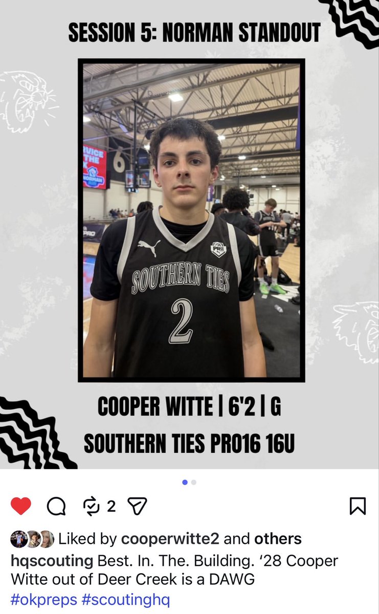 Cooper Witte tweet media