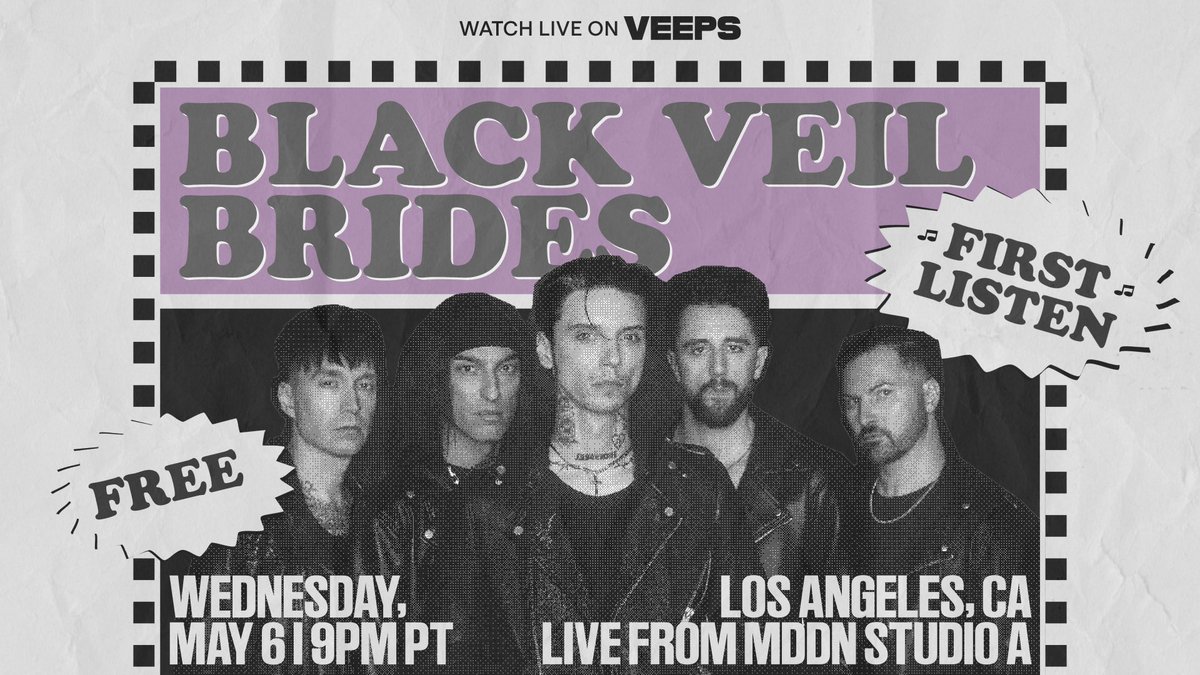Black Veil Brides tweet media