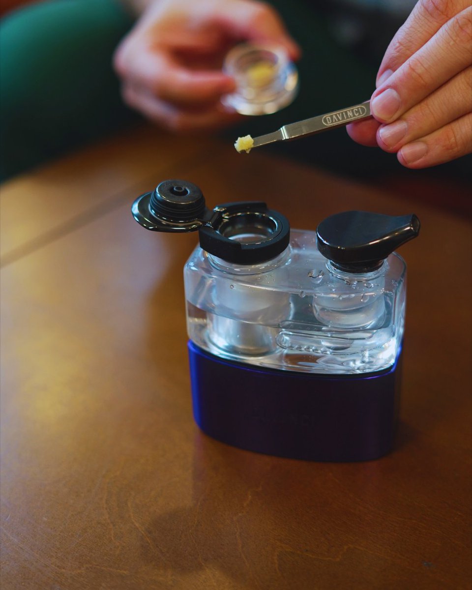 DAVINCI Vaporizer tweet media