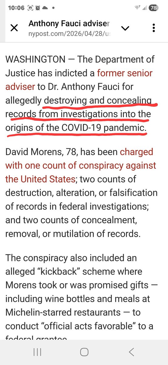 GregMac746744's tweet image. "Anthony Fauci adviser"...
#COVID
#Plandemic
#CoronaVirus