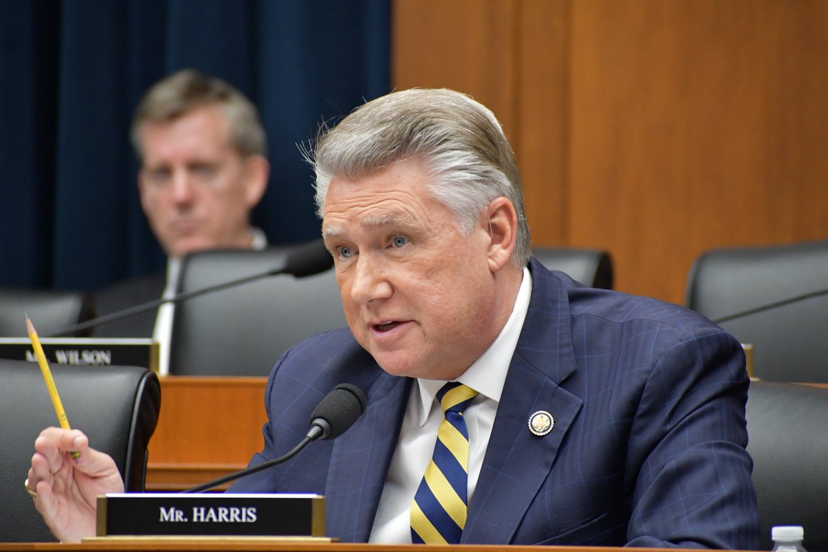 Rep. Mark Harris tweet media