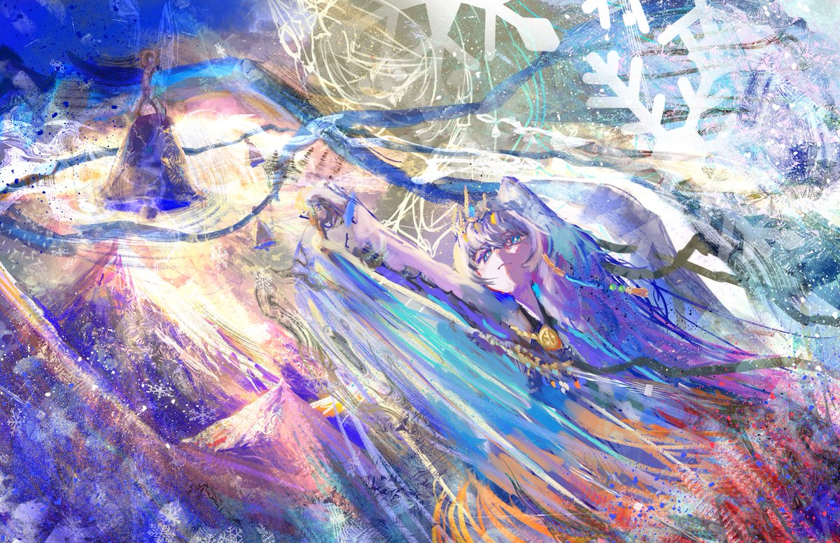 rinsteae's tweet photo. enya (pramanix)
#Arknights https://t.co/fzBJ49zCDv
