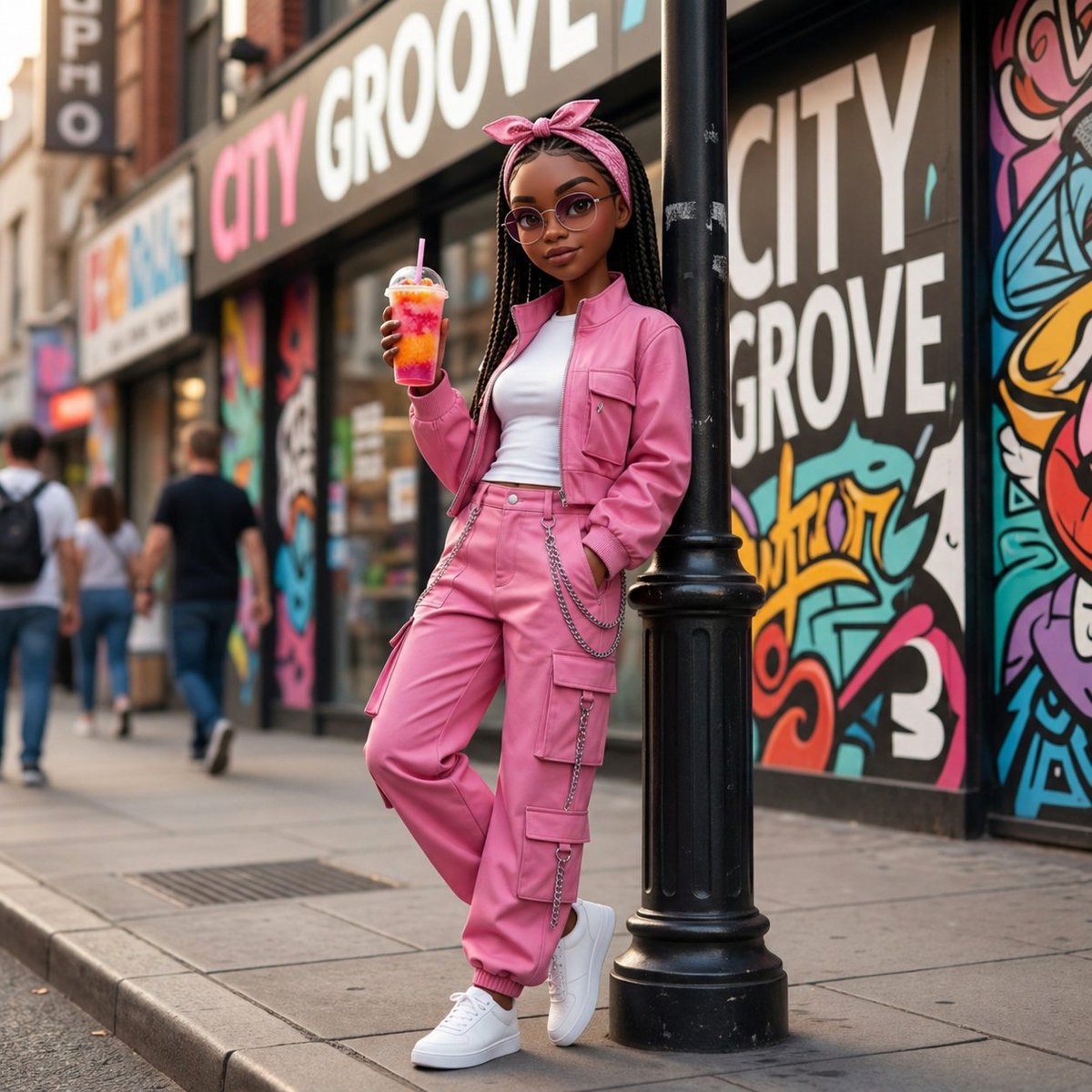 Ogechi 💜 tweet media