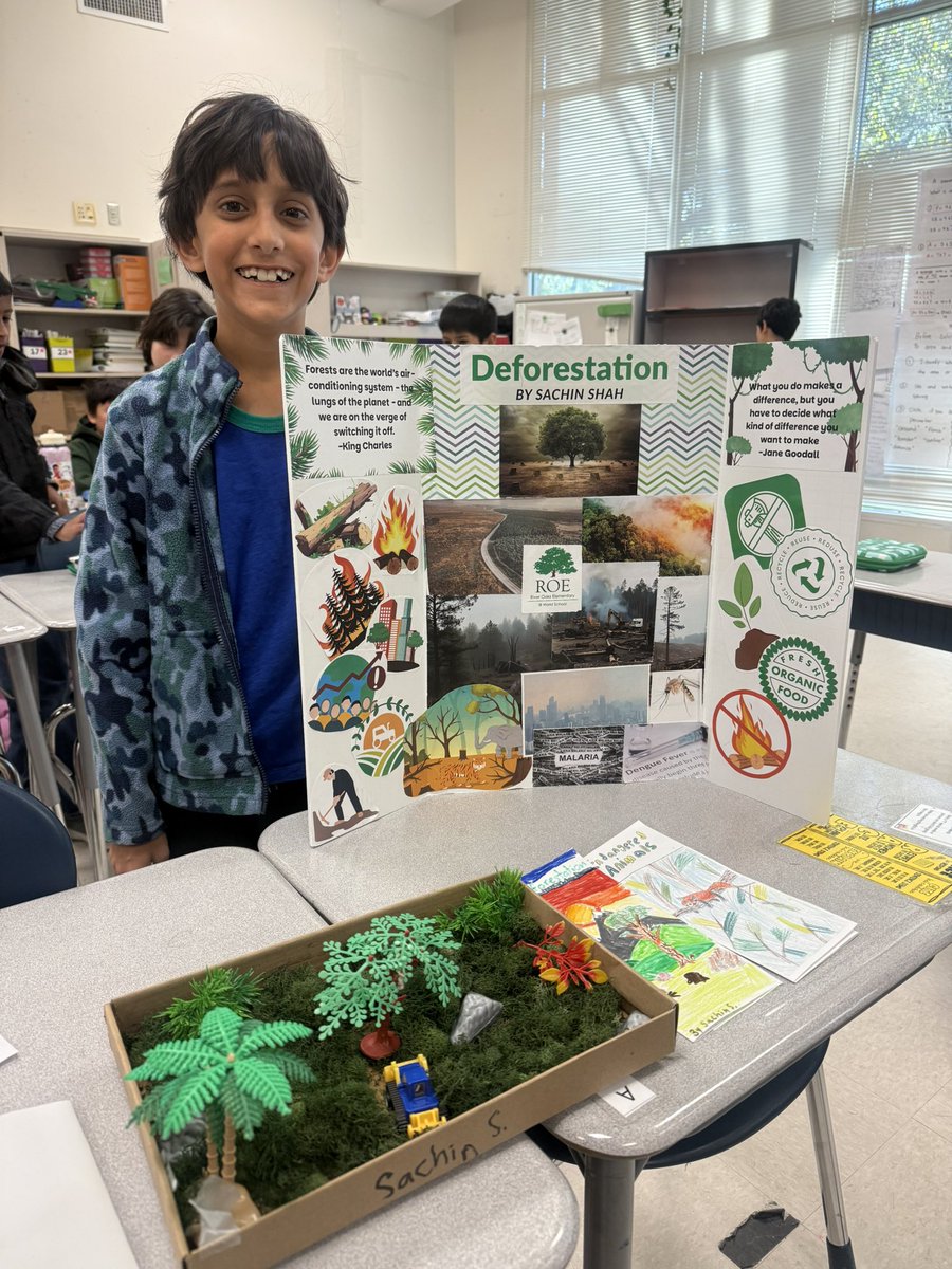 River Oaks IB World School tweet media