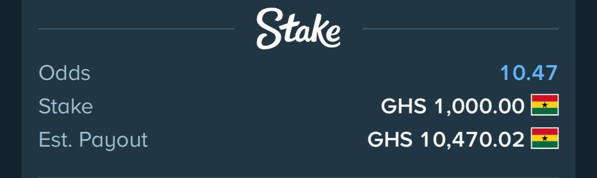 enokay69's tweet photo. 5 odds https://t.co/ZcNYoxeDlj

19 odds https://t.co/ufTTvcSEyw

10 odds https://t.co/dpawBQZohS

Register a STAKE account via this link: https://t.co/Xrg17JDXFI

Use Promocode ENOKAY for 200% Bonus https://t.co/j594aBmagc