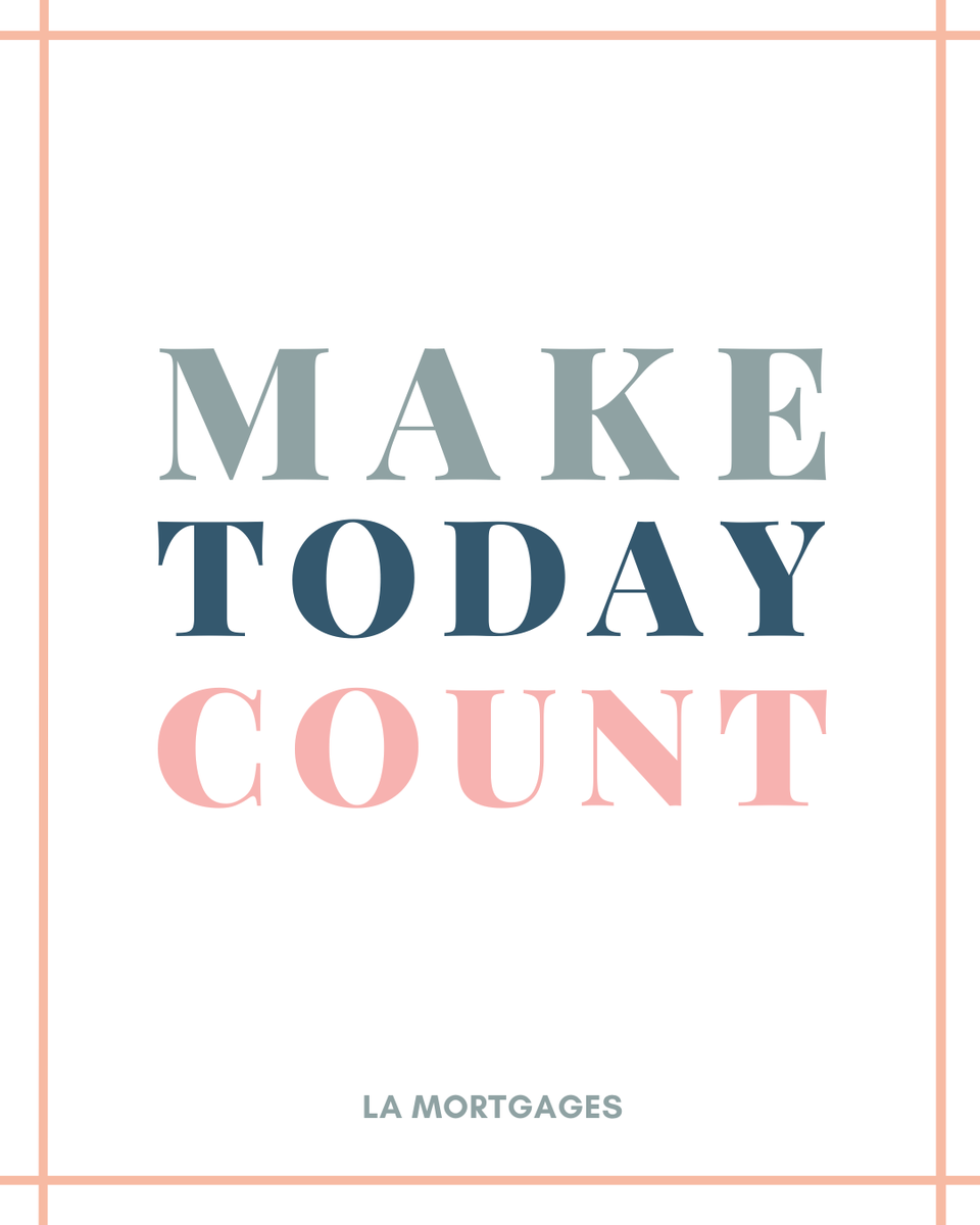 acfrasca's tweet photo. Make today count.

It does not have to be perfect. Just take a step, do something that moves you forward, and make the most of where you are right now.

#LAMortgages #YVR #Vancouver #langley #Surrey #mindset #growth #maketodaycount #keepgoing https://t.co/JzHUflkNl4