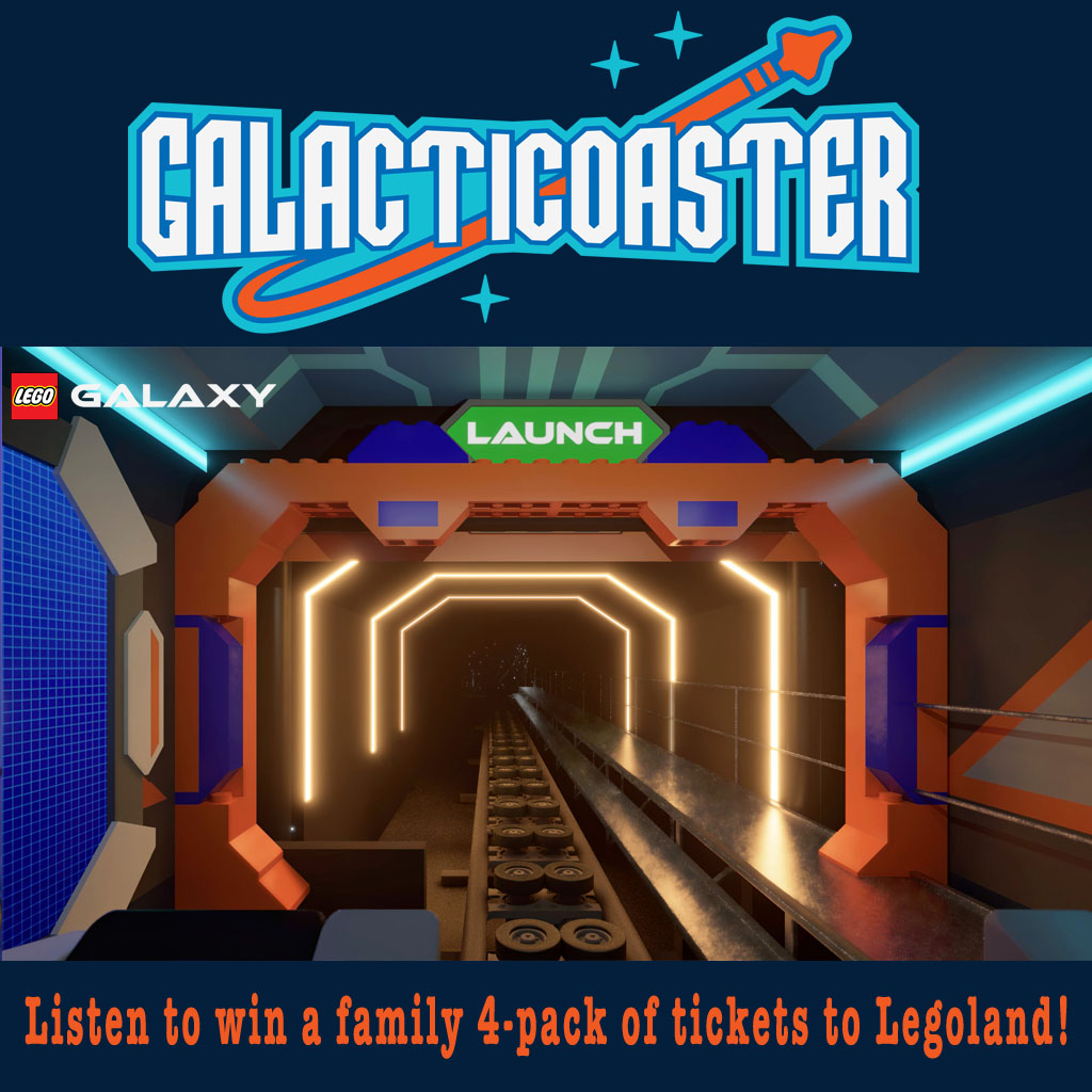 📷📷 Ready to save the galaxy? 📷📷
Head to LEGOLAND California Resort where adventure launches March 6th!
From high-speed thrills to family-friendly fun, it’s the ultimate space mission for ALL ages 📷
📷 Win your way in all week with KATY-FM!