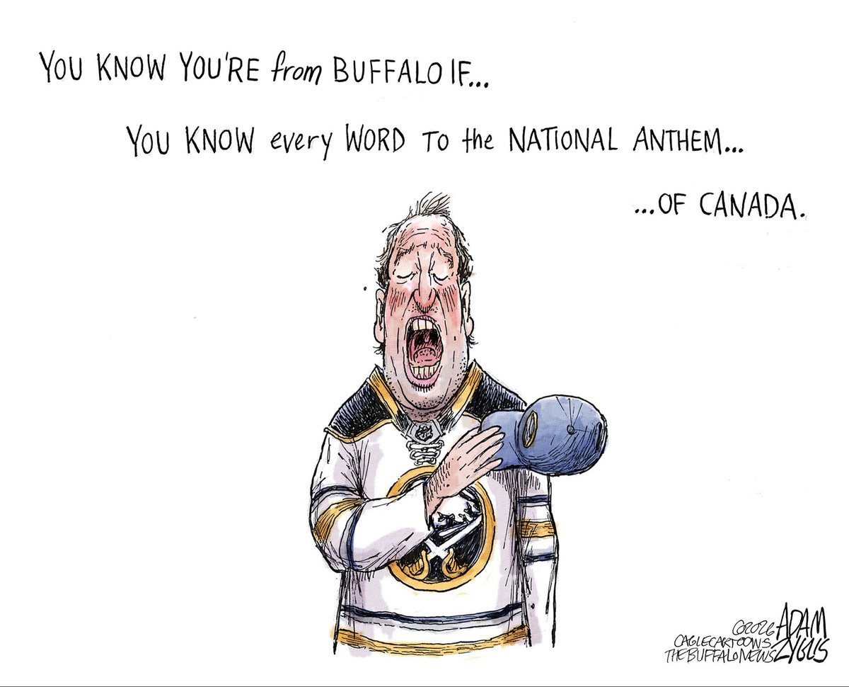 What a moment last night… #buffalo 🦬⚔️