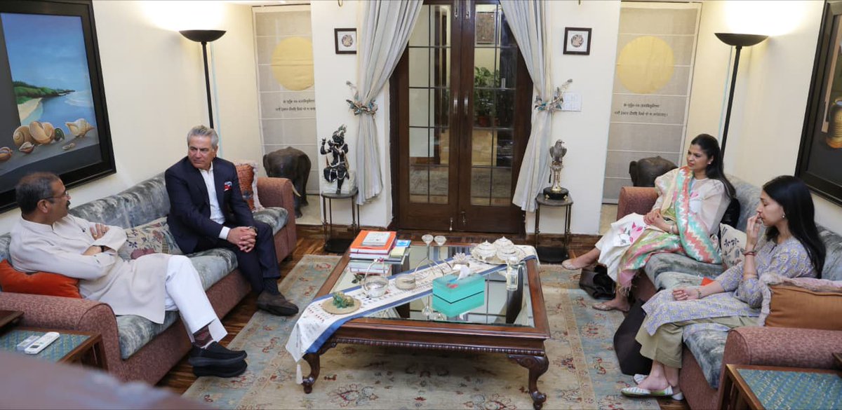 US-India Strategic Partnership Forum tweet media