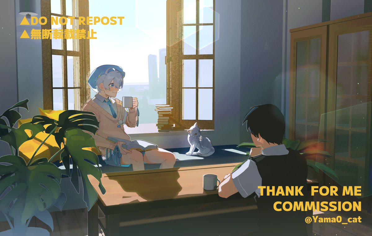 山中ボブキャット/お声がけ用 tweet media