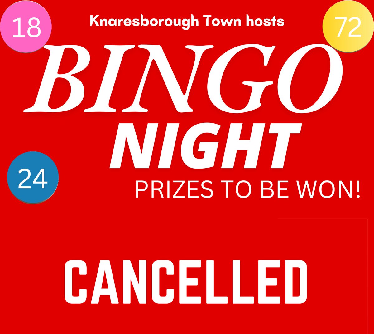 Knaresborough Town AFC tweet media