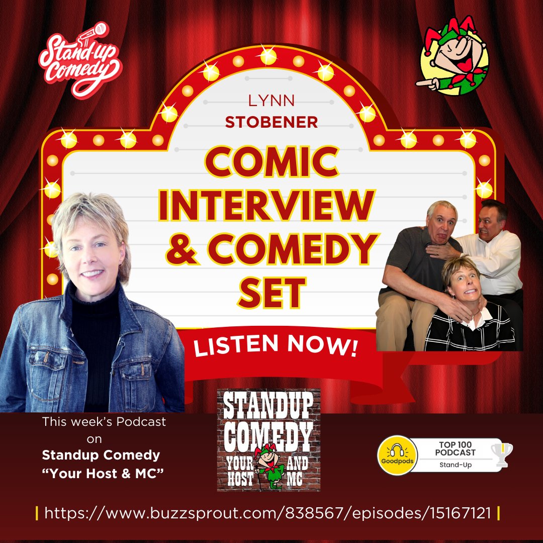 ScottEd86900465's tweet image. Interview with comedienne Lynn Stobener, employee/comic/Family!

buzzsprout.com/838567/episode…

#standupcomedy #comedypodcast #comedy #standup #interview #ListenNow #NewPodcast #StandupComedian #StandupScene