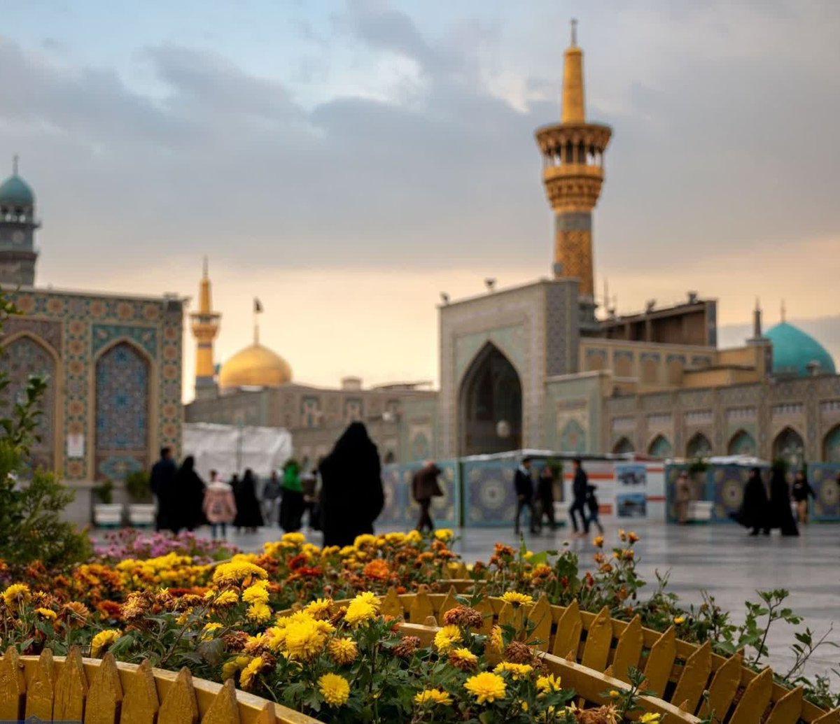 بعضی دردها نسخه‌اش 
فقط یک‌ یا رضاست..

#ایران_امام_رضا  #صحن_رضا_جان