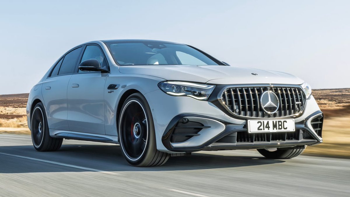CarReviewExpert's tweet photo. Which sedan would you choose and why?
A. Mercedes Benz E-Class 
B. BMW 5 series 
C. Volvo S90
D. Toyota Crown https://t.co/CENvHaFfYT
