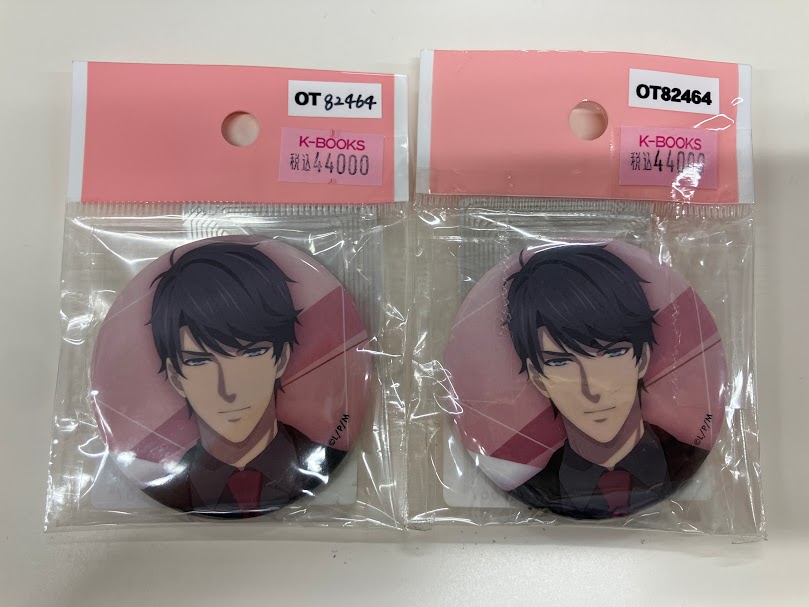 入荷情報】 「恋とプロデューサー」缶バッジやカードなど入荷！ #恋