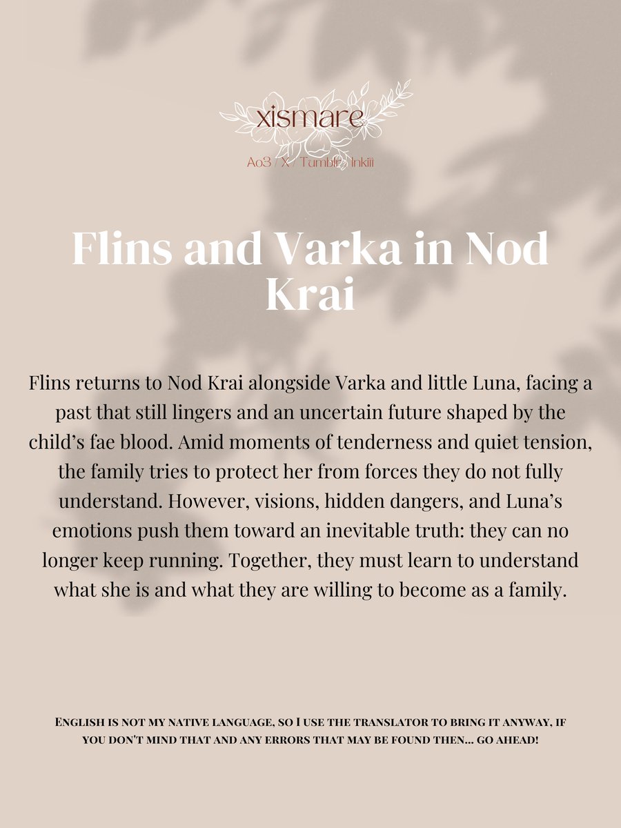 xismare's tweet photo. •*˚✩ Varka and Flins in Nod Krai / Varka y Flisn en Nod Krai ✩˚*•

AO3: eng: https://t.co/WdMbNsLck3 esp: https://t.co/WdMbNsLck3
Tumblr: https://t.co/OMInHiP5wo
Wattpad(ESP): https://t.co/QrloT7AuST

#GenshinImpact #Flins #nodkrai #Varka #varflins #knightlight https://t.co/bGLT595x2t