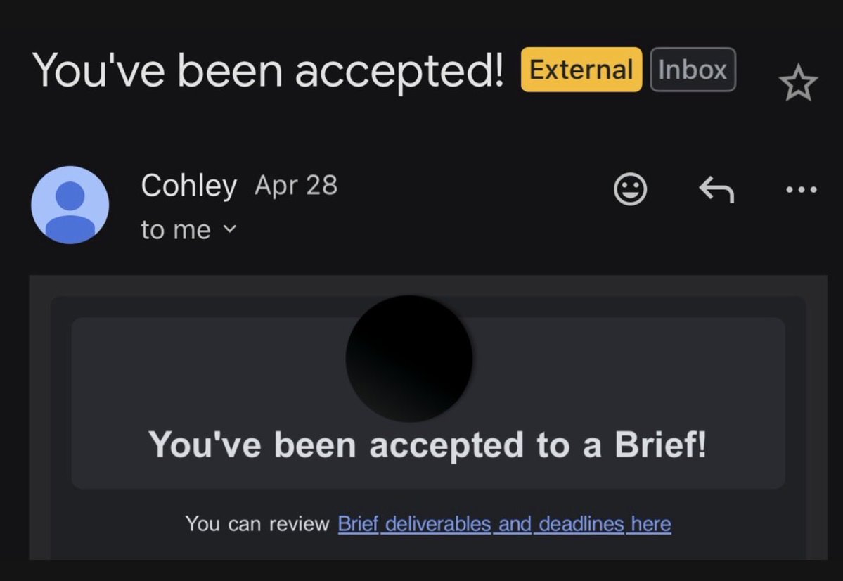 kylaugccreator's tweet image. Yay, @Cohley_ collab 😄
This is what happens when you keep showing up and posting! 
#ugc #ugccreator #ugccommunity