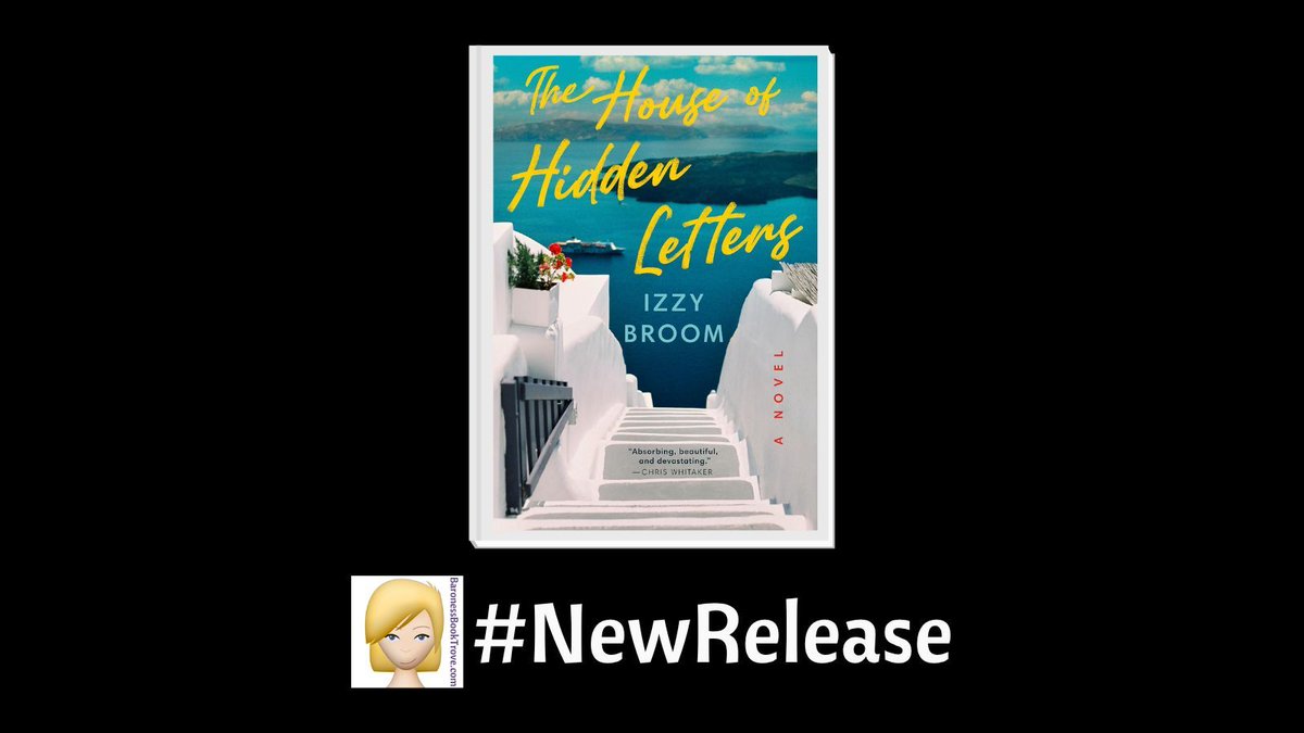 baronessbt1's tweet image. Hello, here’s a new women’s fiction called THE HOUSE OF HIDDEN LETTERS by @Isabelle_Broom that was released last month!

#womensfiction #book #newrelease #books #booklover #newbooks #reading #read #readers #bookdragons #booknerds #bookaholic