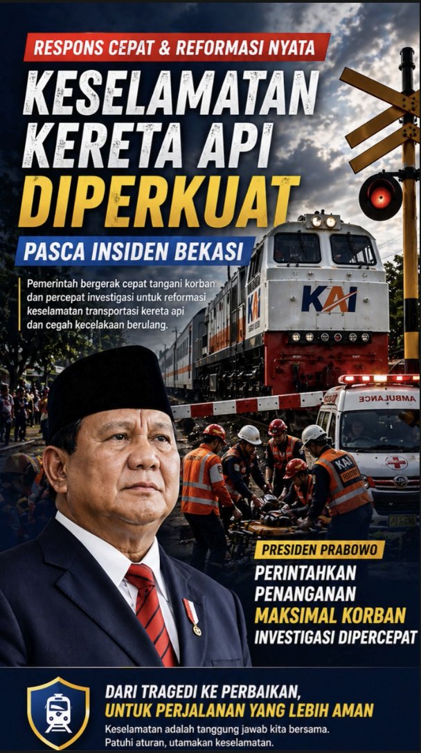 dewintan98's tweet photo. Keren banget ya, pemerintah udah mulai serius perbaiki perlintasan kereta! Yuk kita dukung upaya keselamatan transportasi! 🚆💪✨ https://t.co/tsGRZYvmIh