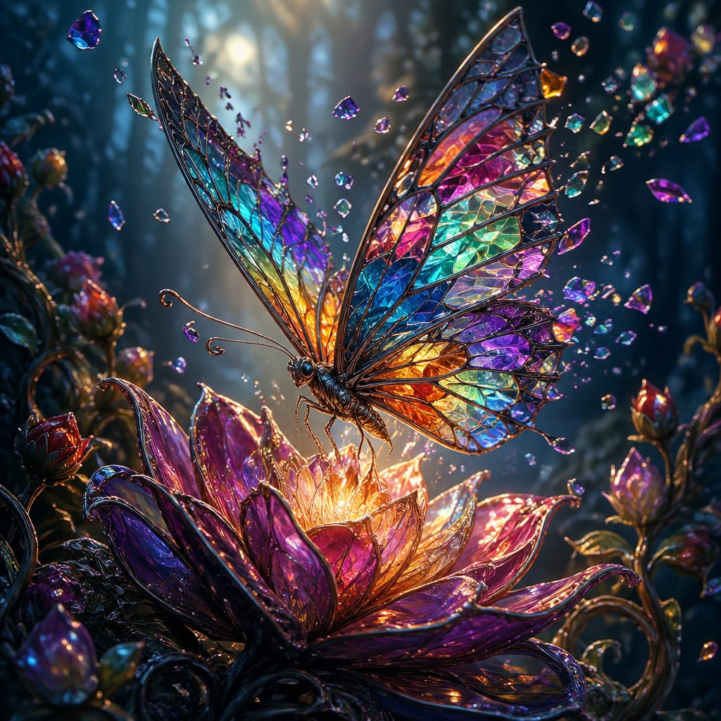 aefte_ai's tweet image. Stained Glass Butterfly #DigitalCover #AIart️️️️️️️️️️️️️️️️️️️️️️️️️️️️️️️️️️️️️️️️️️️️️️️️️️️ #Glass