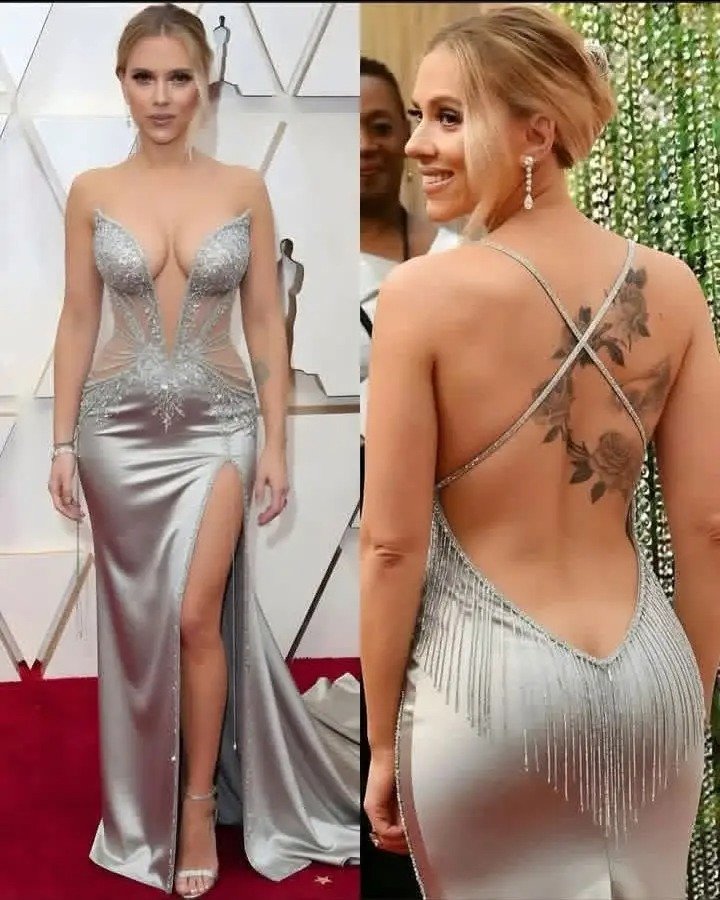 Scarlett Johansson tweet media