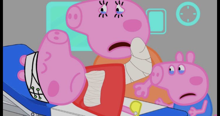 J_Modaberi's tweet photo. Peppa Pig after agreeing Tottenham deal #THFC #COYS #PeppaPig https://t.co/dprXWvXBGf