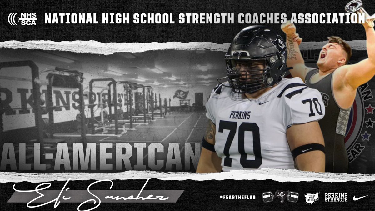 Perkins Strength tweet media